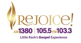 Logo da Rejoice 105.5 & 103.3