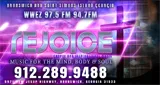 Logo da Rejoice 97.5 FM & 94.7 FM