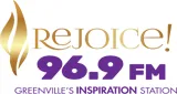 Logo da Rejoice FM