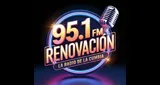 Logo da Renovación fm