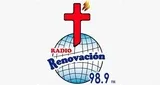 Logo da Renovación Radio 98.9FM