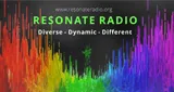 Logo da Resonate Radio