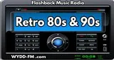 Logo da Retro 80s & 90s Flashback Music Radio -The Pulse