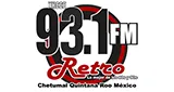 Logo da Retro 93.1 Chetumal FM