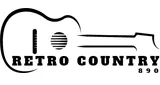Logo da Retro Country 890