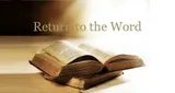 Logo da Return to the Word