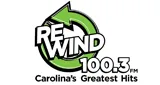 Logo da Rewind 100.3