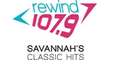 Logo da Rewind 107.9