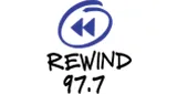 Logo da Rewind 97.7