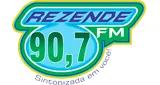 Logo da Rezende FM 90.7
