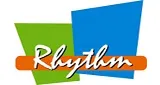 Logo da Rhythm 93.7 FM Jos