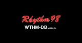 Logo da Rhythm 98 WTHM-DB Miami