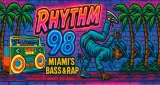 Logo da Rhythm 98