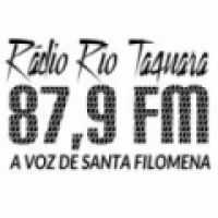 Logo da Radio Rio Taquara FM - 87.9 FM