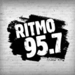 Logo da Ritmo 95.7 FM WRMA