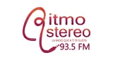 Logo da RitmoStereo 93.5