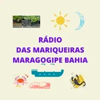 Logo da RMBA - Radio Das Marisqueiras De Maragogipe Do Estado Da Bahia