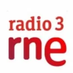 Logo da RNE Radio 3 93.2 FM