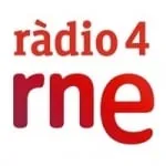 Logo da RNE Radio 4 100.8 FM