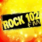 Logo da Rock 102 CJDJ 102.1 FM