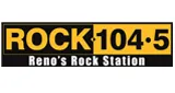 Logo da Rock 104.5 - KDOT