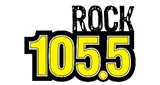 Logo da Rock 105.5
