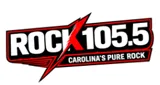 Logo da Rock 105- Carolinas Pure Rock