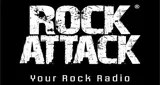 Logo da Rock Attack Radio