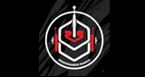 Logo da Rockeando Radio