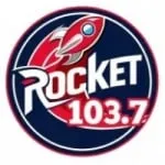 Logo da Rocket 103.7 FM