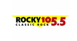 Logo da Rocky 105.5