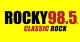 Logo da Rocky 98.5