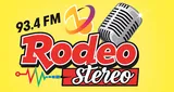 Logo da Rodeo Stereo 93.4 Fm