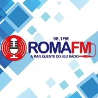 Logo da Radio Roma FM - 98.1 FM