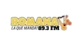 Logo da Romana 89.3 FM