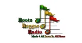 Logo da Roots Reggae Radio