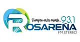 Logo da Rosareña Estereo