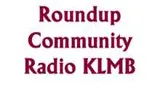 Logo da Roundup Community Radio - KLMB