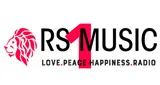 Logo da RSMUSIC. The Happiness Radio! Das gute Laune Radio!