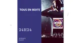 Logo da RTEB radio tous en boite