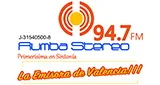 Logo da Rumba Stereo