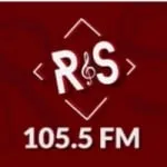 Logo da Runa Stereo Radio 105.5 FM