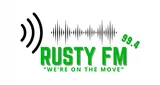 Logo da Rusty Fm 99.4