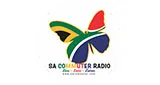 Logo da SA Commuter Radio