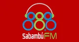 Logo da Sabambu FM