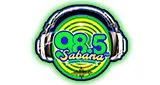 Logo da Sabana 98.5 FM