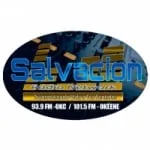 Logo da Salvacion Radio Network 93.9 FM