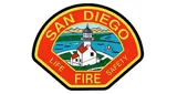 Logo da San Diego City and Poway Fire