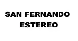 Logo da San Fernando Estereo