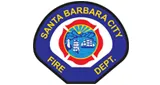 Logo da Santa Barbara County Sheriff, Fire, Aircraft and Marine, Lompoc Police / Fire